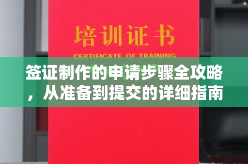 温泉签证制作的申请步骤全攻略，从准备到提交的详细指南